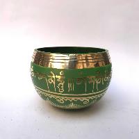 [heart Chakra], Singing Bowl, In[green]