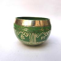 [heart Chakra], Singing Bowl, In[green]