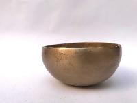 Hand Beaten Bronze Singing Bowl Matt Finishing