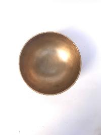 Hand Beaten Bronze Singing Bowl Matt Finishing