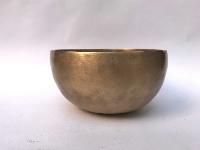 Hand Beaten Bronze Singing Bowl Matt Finishing