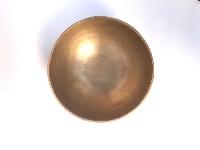 Hand Beaten Bronze Singing Bowl Matt Finishing