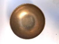 Hand Beaten Bronze Singing Bowl Matt Finishing