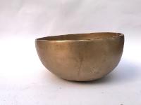 Hand Beaten Bronze Singing Bowl Matt Finishing