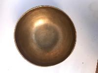 Hand Beaten Bronze Singing Bowl Matt Finishing