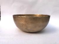 Hand Beaten Bronze Singing Bowl Matt Finishing