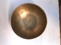 Hand Beaten Bronze Singing Bowl Matt Finishing