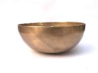 Hand Beaten Bronze Singing Bowl Matt Finishing