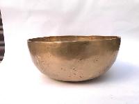 Hand Beaten Bronze Singing Bowl Matt Finishing