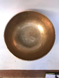 Hand Beaten Bronze Singing Bowl Matt Finishing