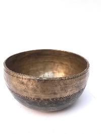[special], Hand Beaten Bronze Singing Bowl With [antique]