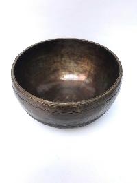 [special], Hand Beaten Bronze Singing Bowl With [antique]