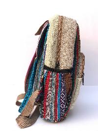 Natural Hemp Backpack Bag