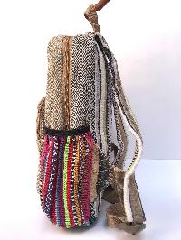 Natural Hemp Backpack Bag