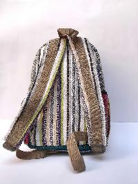 Natural Hemp Backpack Bag