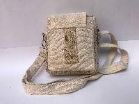 Natural Hemp Backpack Bag