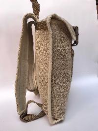 Natural Hemp Backpack Bag