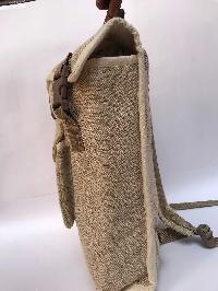 Natural Hemp Backpack Bag