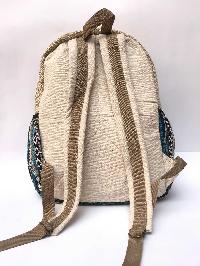 Natural Hemp Backpack Bag