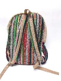 Natural Hemp Backpack Bag