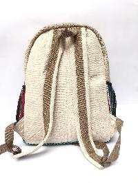 Natural Hemp Backpack Bag