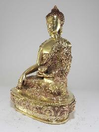 Tibetan Statue Of Shakyamuni Buddha [glossy]