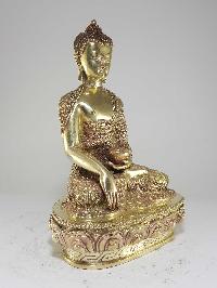 Tibetan Statue Of Shakyamuni Buddha [glossy]