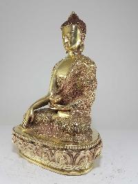 Tibetan Statue Of Shakyamuni Buddha [glossy]
