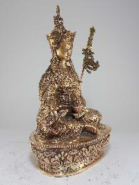 Tibetan Statue Of Padmasambhava [glossy]