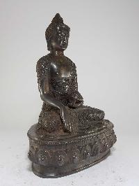 Tibetan Statue Of Shakyamuni Buddha [oxidized]
