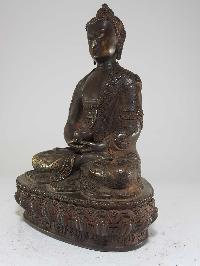 Tibetan Statue Of Amitabha Buddha [oxidized]