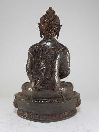Tibetan Statue Of Amitabha Buddha [oxidized]
