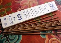 [third Eye Chakra], Rose Herbal Healing Incense [15 Stick]