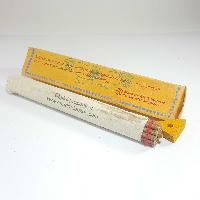 [naval Chakra] Sandlewood Tibetan Healing Herbal Incense, [19 Sticks], [40 Min Approx]