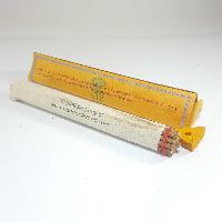 [naval Chakra] Sandlewood Tibetan Healing Herbal Incense, [19 Sticks], [40 Min Approx]