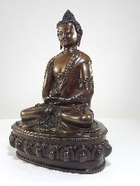 Tibetan Statue Of Amitabha Buddha [oxidized]