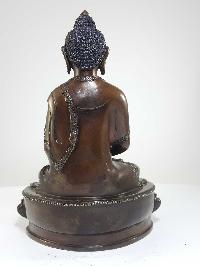 Tibetan Statue Of Amitabha Buddha [oxidized]