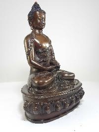 Tibetan Statue Of Amitabha Buddha [oxidized]