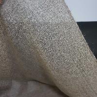 Ring Shawl [hq], A Thin, Soft, And Light Shawl For All-weather Use, Two-ply Wool, Real Pashmina Wool, Natural Color