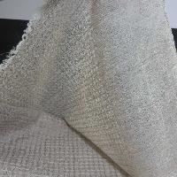 Ring Shawl [hq],a Thin, Soft, And Light Shawl For All-weather Use, Two-ply Wool, Real Pashmina Wool, Natural Color, Jakarta Pattern
