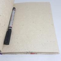 Circle Design Lokta Paper [medium] Notebook, [45 Pages], [patchwork]