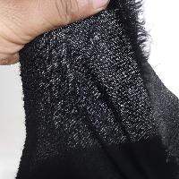 Pashmina Shawl, Nepali Handmade Shawl, In Four Ply Wool, Color Dye [black Color]