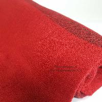 Pashmina Shawl, Nepali Handmade Shawl, In Four Ply Wool, Color Dye [dark Red Color]