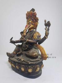 Statue Of Ganesh, [antique Finishing]