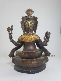 Statue Of Ganesh, [antique Finishing]