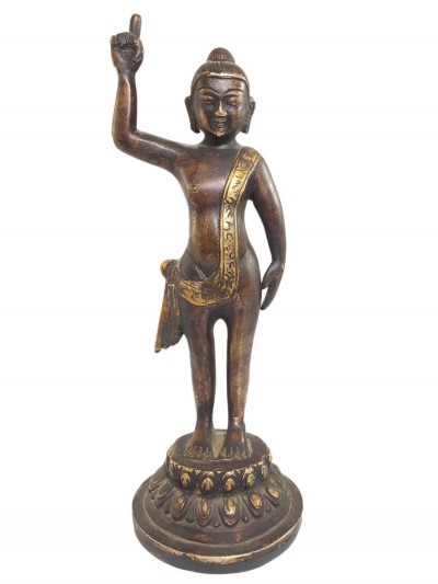 Statue Of, [antique Finishing]