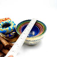 7 Chakra Set, Singing Bowl Set, [bronze], [painted]