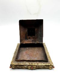 Tibetan Statue Stupa Made By Copper Sheet