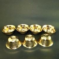 [brass] Offering Bowls, [7 Pieces Set], [large]