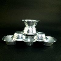 [aluminium] Offering Bowls, [7 Pieces Set], [small]